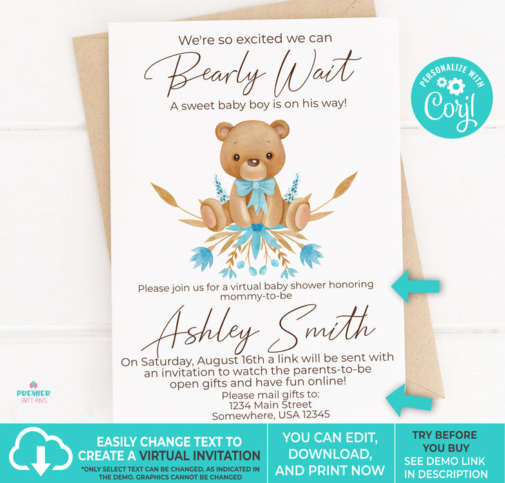 Baby Shower by Mail! - U Create